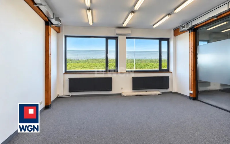 Lokal biurowy na  wynajem Żernica - Biuro 66,6 m2 w otoczeniu zieleni i stawów | Żernica - Gliwice