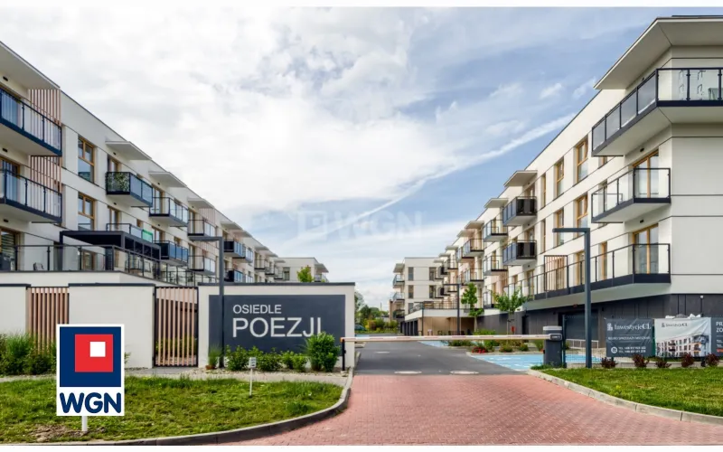 Mieszkanie na  sprzedaż Gliwice - 2 POKOJE | BALKON | GARAŻ | STAN DEWELOPERSKI | GLIWICE OSIEDLE POEZJI