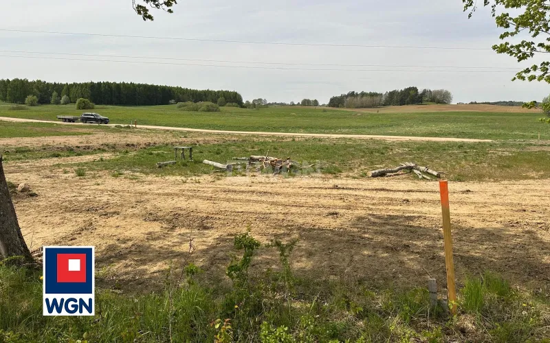 Grunt budowlany jednorodzinny na  sprzedaż Prażmowo - Na sprzedaż działka  z wydanymi warunkami zabudowy | Prażmowo, gmina Ryn | Mazury