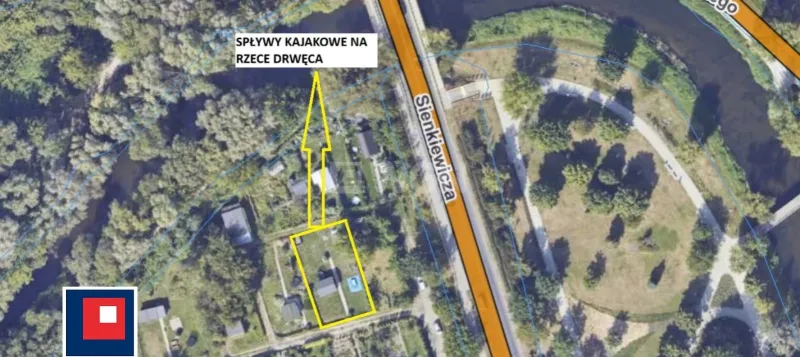 Dom na  sprzedaż Brodnica - WYJĄTKOWY DOMEK W CENTRUM BRODNICY - ROD