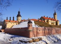 Zamek Radziwiłłów w Nieświeżu otwarty po renowacji