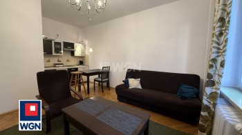 Mieszkanie na  wynajem Wrocław - 2-pokojowe mieszkanie 33,55 m2, pierwsze piętro Centrum ul Kościuszki.